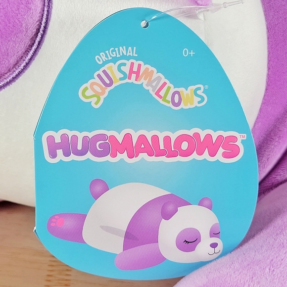Squishmallow Penny the Panda 22" UltraSoft Hugmallows Easter Version Plush NWT - Picture 7 of 10